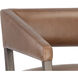 Carlyle Shalimar Tobacco Leather Lounge Chair